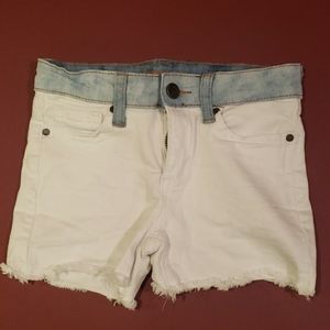 Girl's jean shorts